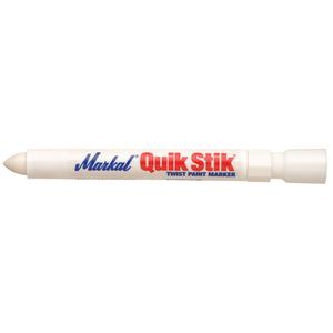 Quik Stik® Twist-Up Paint Markers - White, Solid Stick