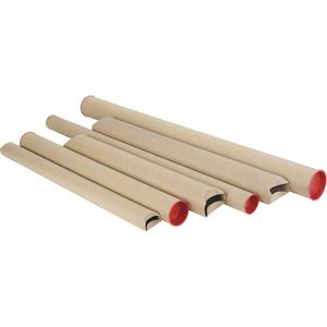 Snap-Seal Mailing Tubes - Round, 2" W x 30" L, Kraft