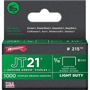 Stick Staples - 8 mm, 5/16", 16, Plain