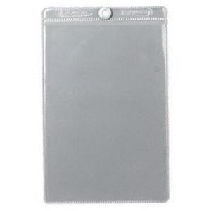 Protective Envelopes - Package, 10, Clear, 6.5", 4.5"