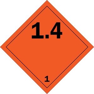 Individual Number & Letter Labels - Z, Black on Yellow, 6"