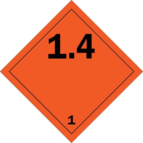 Individual Number & Letter Labels - Z, Black on Yellow, 6"