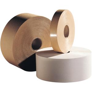 Gummed Tape - Standard Tapes - 75 mm (2-95/100"), 183 m (600'), Kraft, 160 Standard Kraft, 3" x 600', 10