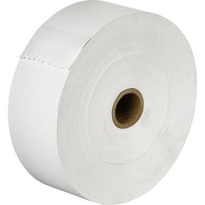 Gummed Tape - Standard Tapes - 60 mm (2-9/25"), 175 m (574'), Kraft, 160 Standard White, 2.5" x 600', 12