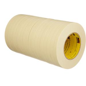 Scotch® High Performance Masking Tape - 12 mm (1/2"), 55 m (180'), Beige