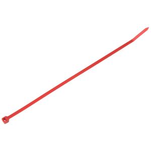 Intermediate Cable Ties - 8", 40 lbs., Red