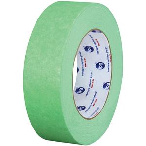 Professional Painter's/Weatherable Masking Tape - 18 mm (3/4"), 24 mm (1"), 36 mm (1-2/5"), 48 mm (1-7/8"), 55 m (180'), Green