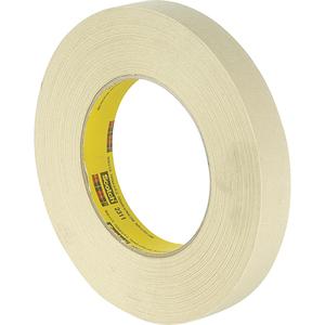 Scotch® Performance 231 Masking Tape - 24 mm (1"), 72 mm (3"), 55 m (180'), Tan, 36
