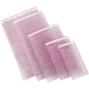 E-Z Seal Bubble Pouches - 7.5", 4", Anti-static, 1100, Case