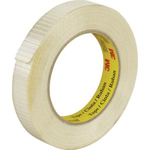 Scotch® Bi-Directional Filament Tape 8959 - 19 mm (3/4"), 25 mm (1"), 50 mm (2"), 72 mm (3"), 50 m (164'), 5.7 mils, 48