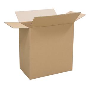 Double-Wall Corrugated Box - 24", 15", 25", BC, Medium