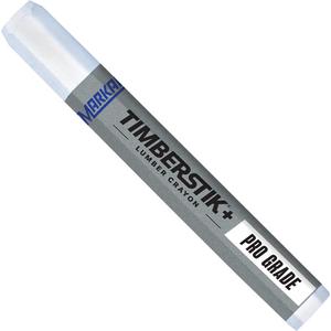 Timberstik®+ Pro Grade Lumber Crayon - White, '-20°F to 150°F (-29°C to 66°C)