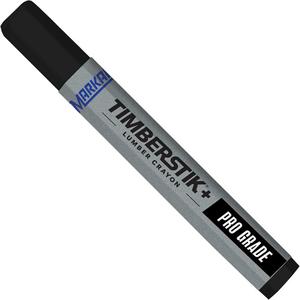Timberstik®+ Pro Grade Lumber Crayon - Black, '-20°F to 150°F (-29°C to 66°C)