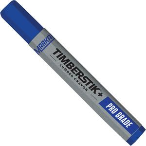 Timberstik®+ Pro Grade Lumber Crayon - Blue, '-20°F à 150°F (-29°C à 66°C)