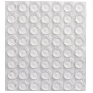 Bumpon™ Protective Bumpers - 0.50" X 0.14", Clear, Polyurethane, 3000