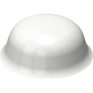Bumpon™ Protective Bumpers - 0.20" x 0.40", 0.12" x 0.50", 0.14" x 0.5", White, Urethane