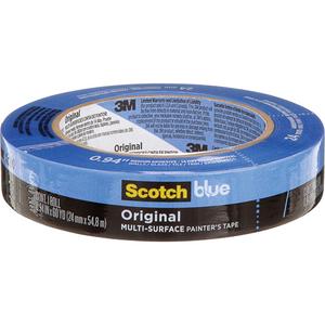 Painter's Masking Tape - 25.4 mm (1"), 55 m (180'), Blue