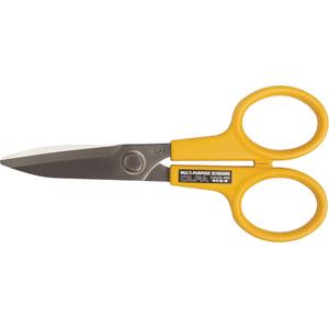 Stainless Steel Scissors - 7", Rings, Straight, Ambidextrous