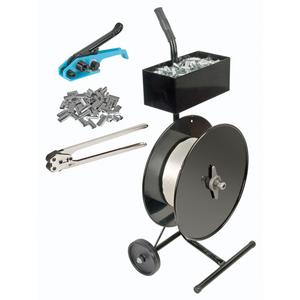 1/2" Polyester Strapping Kits - Polyester, 1/2"