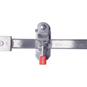 Intermodal II® Security Seals - Bolt Seal, Metal, 2-1/2", Red, Box, 200