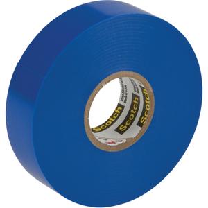 Scotch® 35 Colour Coded Tape - 19 mm (3/4"), 20.1 m (66'), 7 mils, Blue, Red, Yellow, Orange, 3/4"W X 66'L, 100, 220°F (105°C)