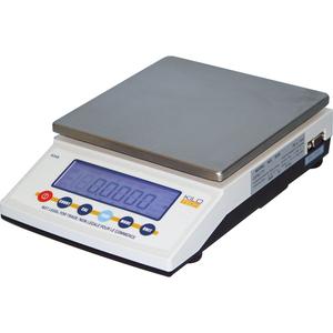 Precision Scales - 5000 g, 0.1 g, 6-47/50" x 6-47/50", Not Legal for Trade, 1 Year