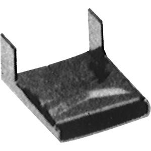 Buckles for Portable Stainless Steel Strapping - Stainless Steel, 3/4", Closed, 100