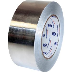 Aluminum Foil Tape - 48 mm (1-7/8"), 72 mm (3"), 45.7 m (150'), 1.5 mils, 1.5, 24