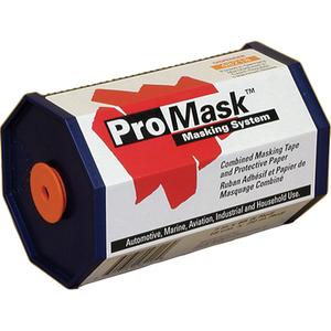 ProMask Masking Tape - 178 mm (7"), 19.8 m (65'), Brown