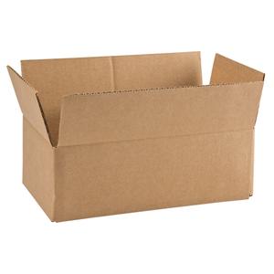 Corrugated Box - 12", 6", 4", C, Small