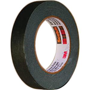 2510 Masking Tape - 24 mm (1"), 55 m (180'), Black