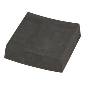 Black Neoprene Foam - 3", 3", 1"