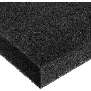 Foam Sheet - Standard, 24", 108", 2", Black