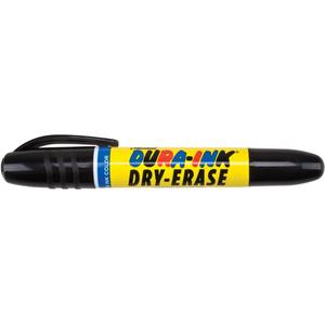 Dura-Ink® Dry Erase Ink Markers - Black, Red, Blue, Green, Bullet