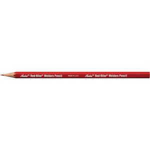 Red-Riter® Welders Pencil - Round, Red
