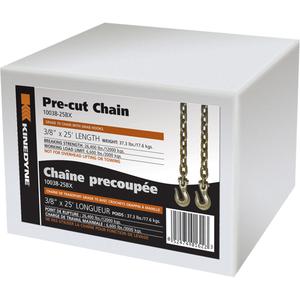 Chains - 25', 3/8", 6600 lbs./3000 kg