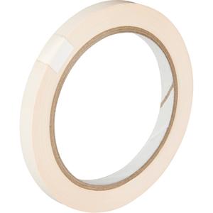 Bag Sealing Tape - 9.525 mm (3/8"), White, 66 m (216'), 3/8" x 216' PVC Tape