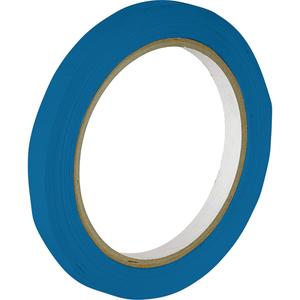 Bag Sealing Tape - 9.525 mm (3/8"), Blue, 66 m (216'), 3/8" x 216' PVC Tape