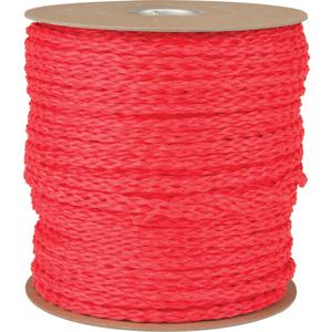 Ropes - Polypropylene, 500', Red, 2000