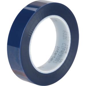 High Temperature Masking Tape - 25.4 mm (1"), 66 m (216'), Blue