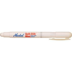 Quik Stik® Mini Paint Marker - White, Yellow, Red, Black, Solid Stick