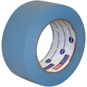 Utility Grade Coloured Masking Tape - 18 mm (3/4"), 24 mm (1"), 48 mm (2"), 55 m (180'), Light Blue, 96