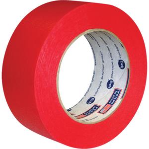 Utility Grade Coloured Masking Tape - 18 mm (3/4"), 55 m (180'), Red, 96