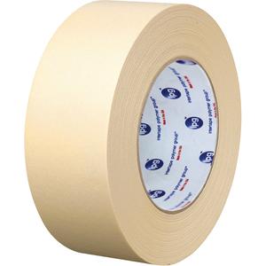 High Temperature Medium Grade Paper Masking Tape - 18 mm (3/4"), 36 mm (1-1/2"), 48 mm (2"), 55 m (180'), Beige, 48