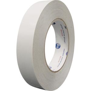 Specialty UPVC Double-Coated Tape - 19 mm (3/4"), 25.4 mm (1"), 50.8 mm (2"), 54.8 m (180'), White, Vinyl, 48, 5.7 mils