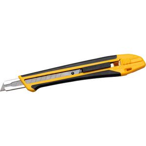 Reinforced Precision Knife - Utility, 9 mm, Carbon Steel, Fibreglass, Semi-Automatic