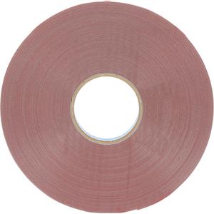 VHB Commercial Vehicle Tape - 25.4 mm (1"), 33 m (108'), 62 mils, 400°F, Acrylic, 24 Months, Roll