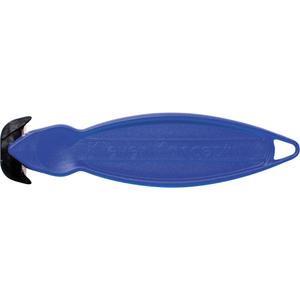 Klever Koncept Safety Cutter - Blue, Carbon Steel, Plastic