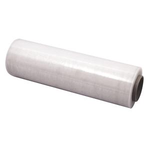 Classic Hand Stretch Wrap - Blown, 18", 1500', 80 Gauge (20.3 micrometers), Roll, 4 Rolls, Clear