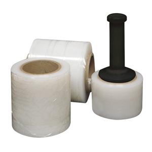 Banding Film - 3", 1500', 80 Gauge (20.3 micrometers), Case, 18 Rolls, Clear